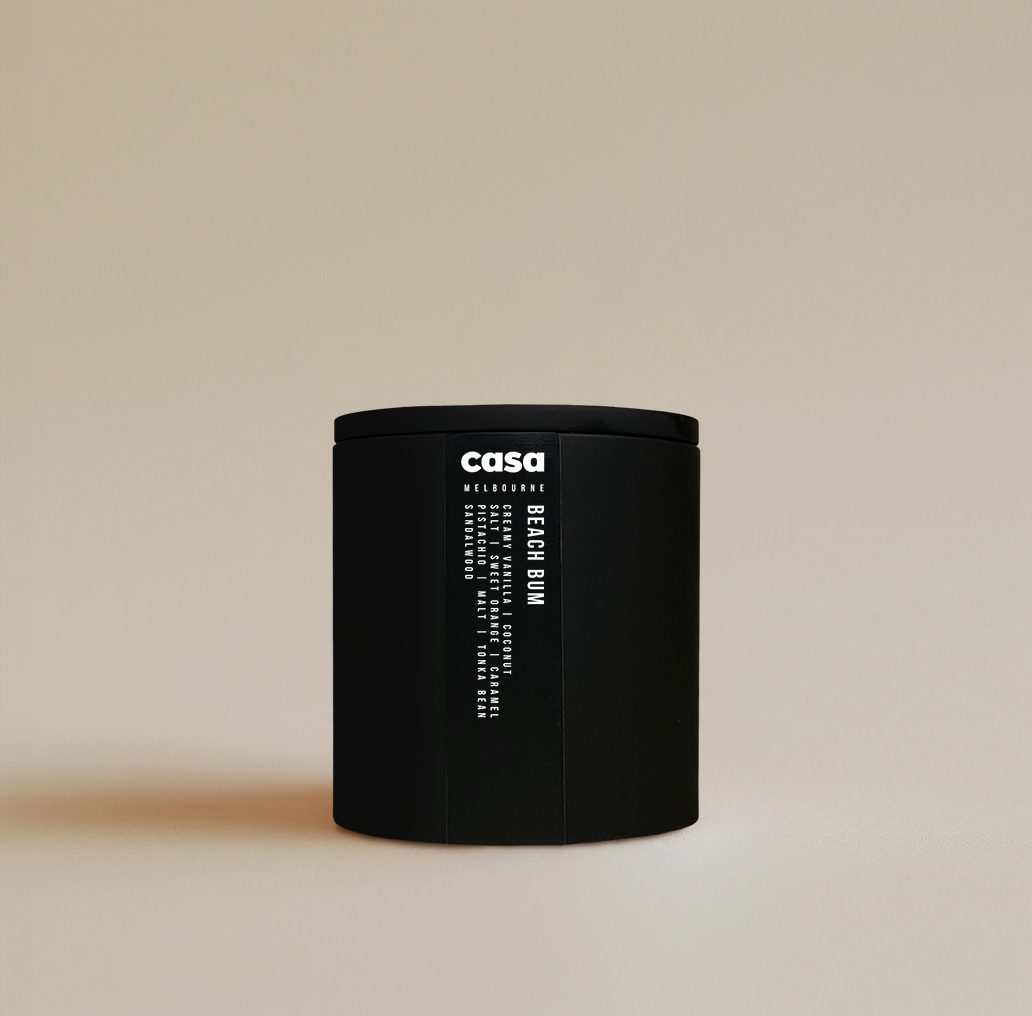 Bondi Concrete Candle