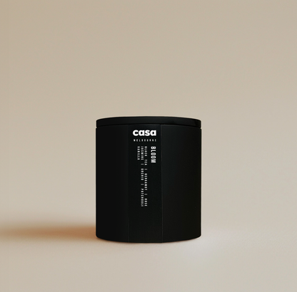 Bloom Concrete Candle