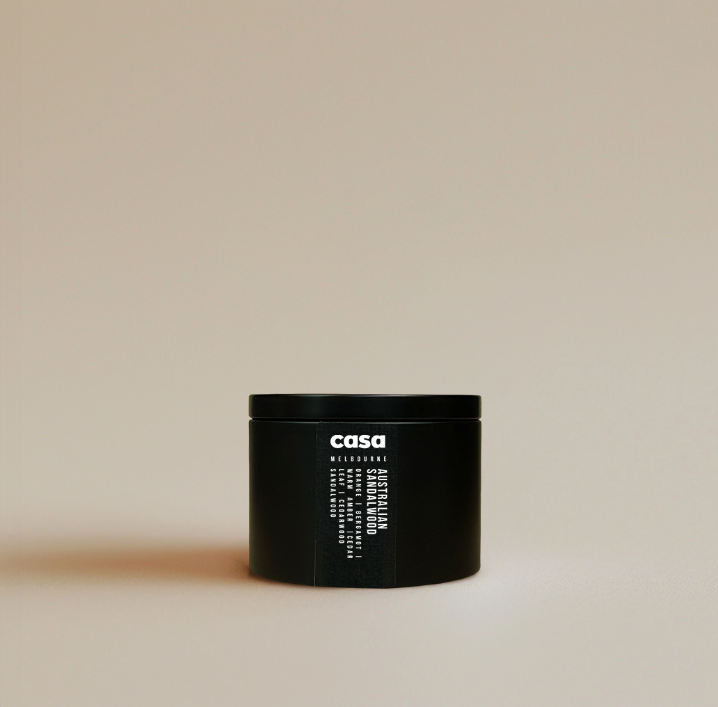 Outback Candle Tin