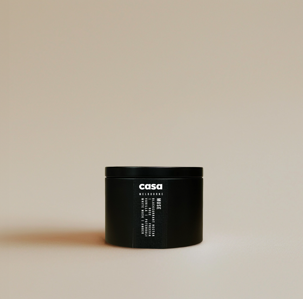 Muse Candle Tin