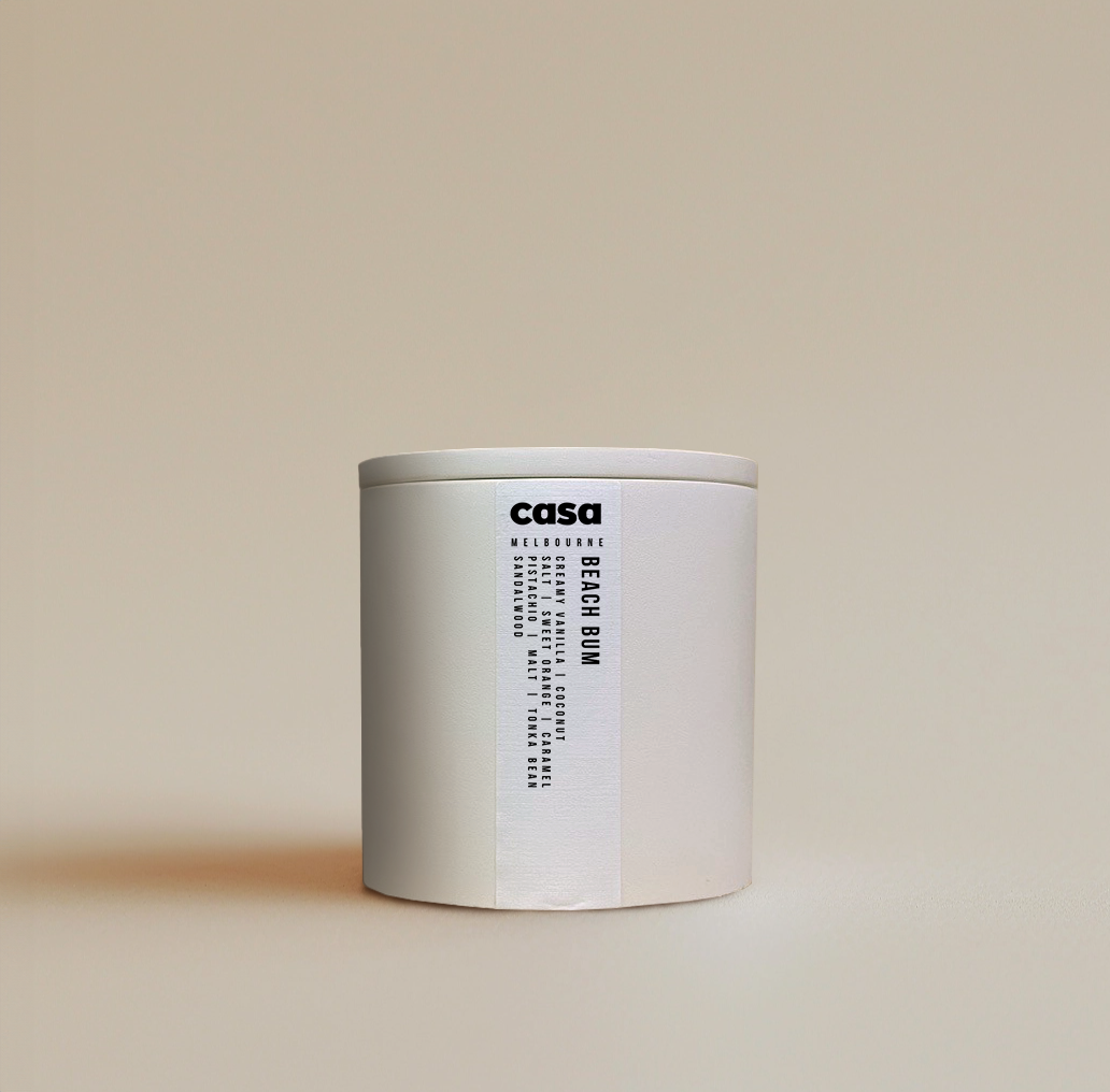 Bondi Concrete Candle