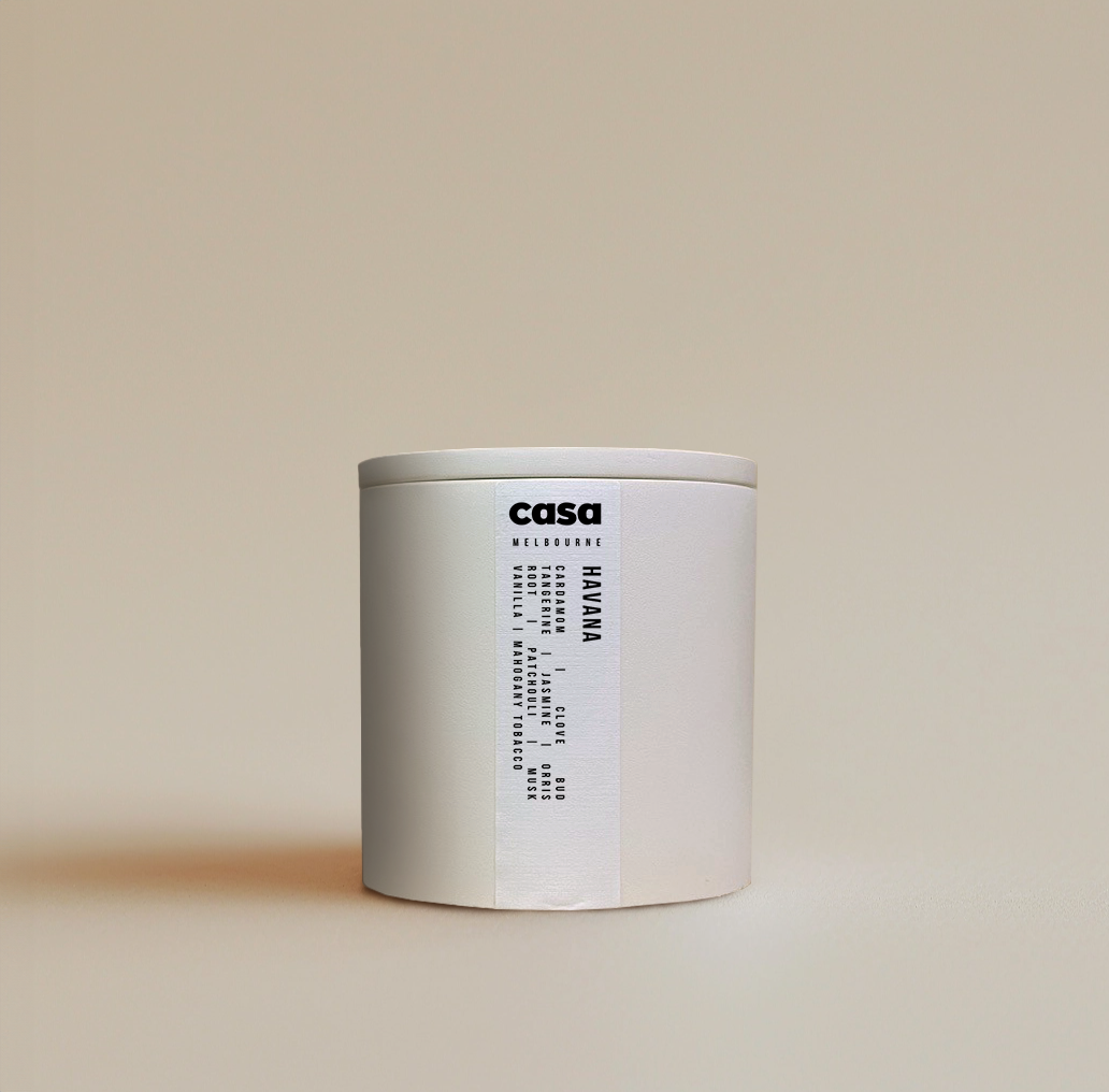 Havana Concrete Candle