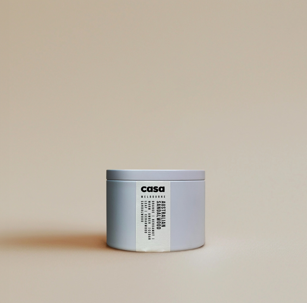 Outback Candle Tin