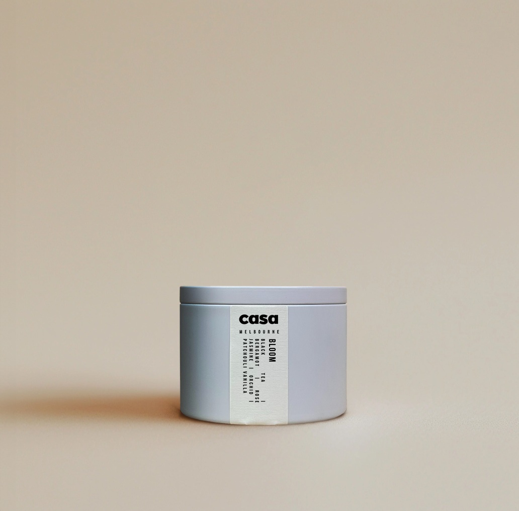 Bloom Candle Tin