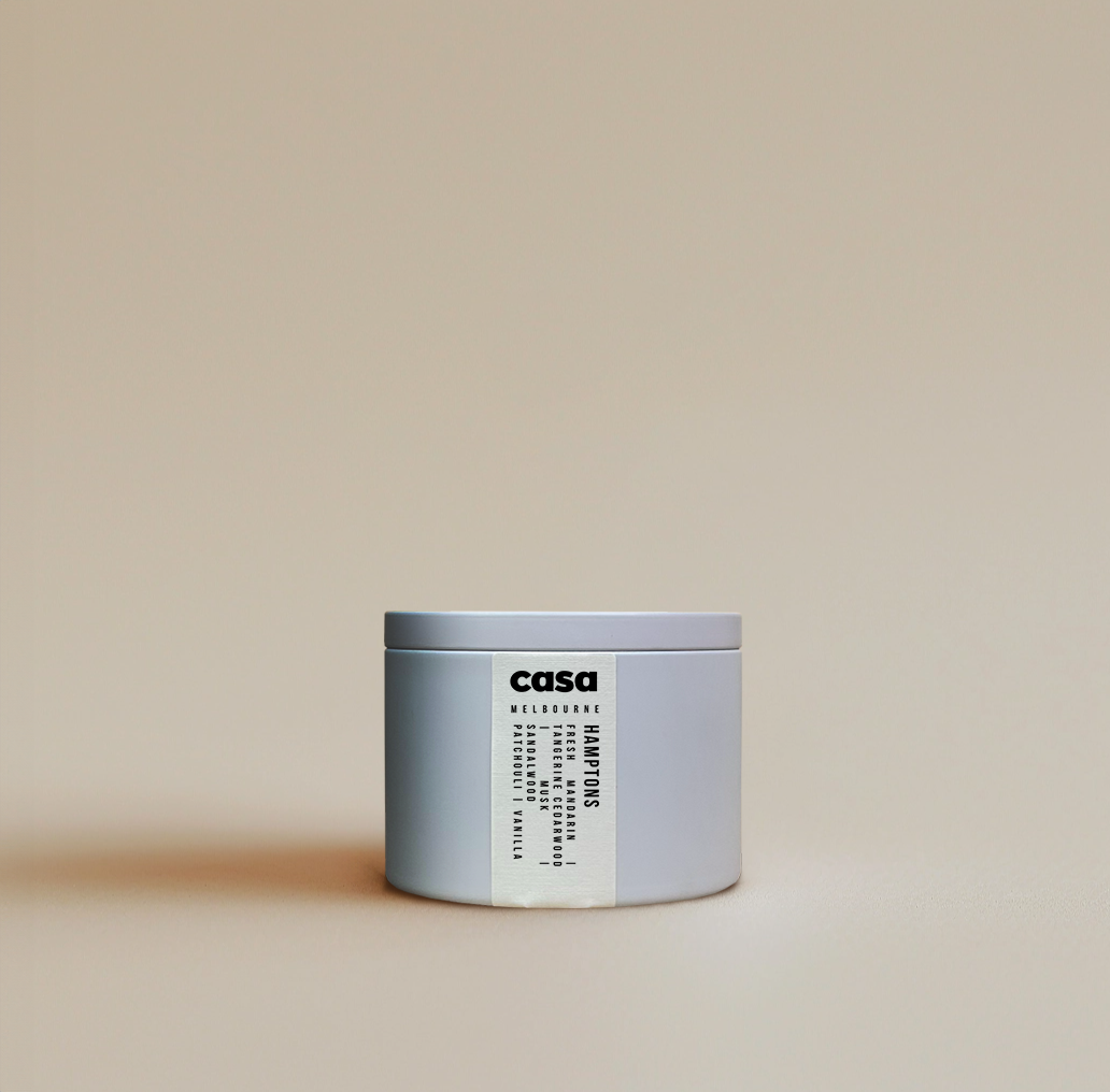 Hamptons Candle Tin
