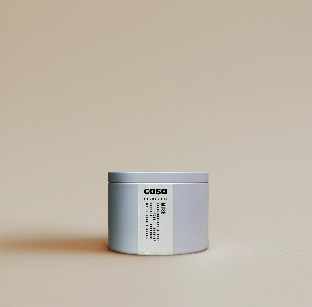 Muse Candle Tin